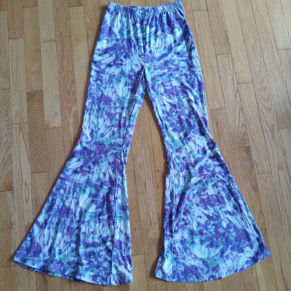 Flare leg leggings